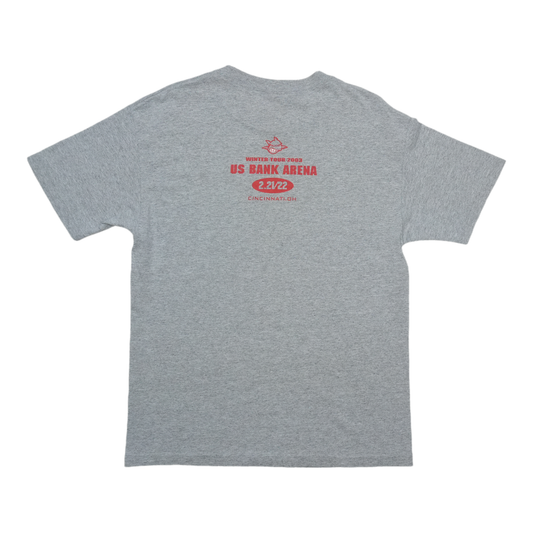 2003 Phish Winter Tour Shirt Back