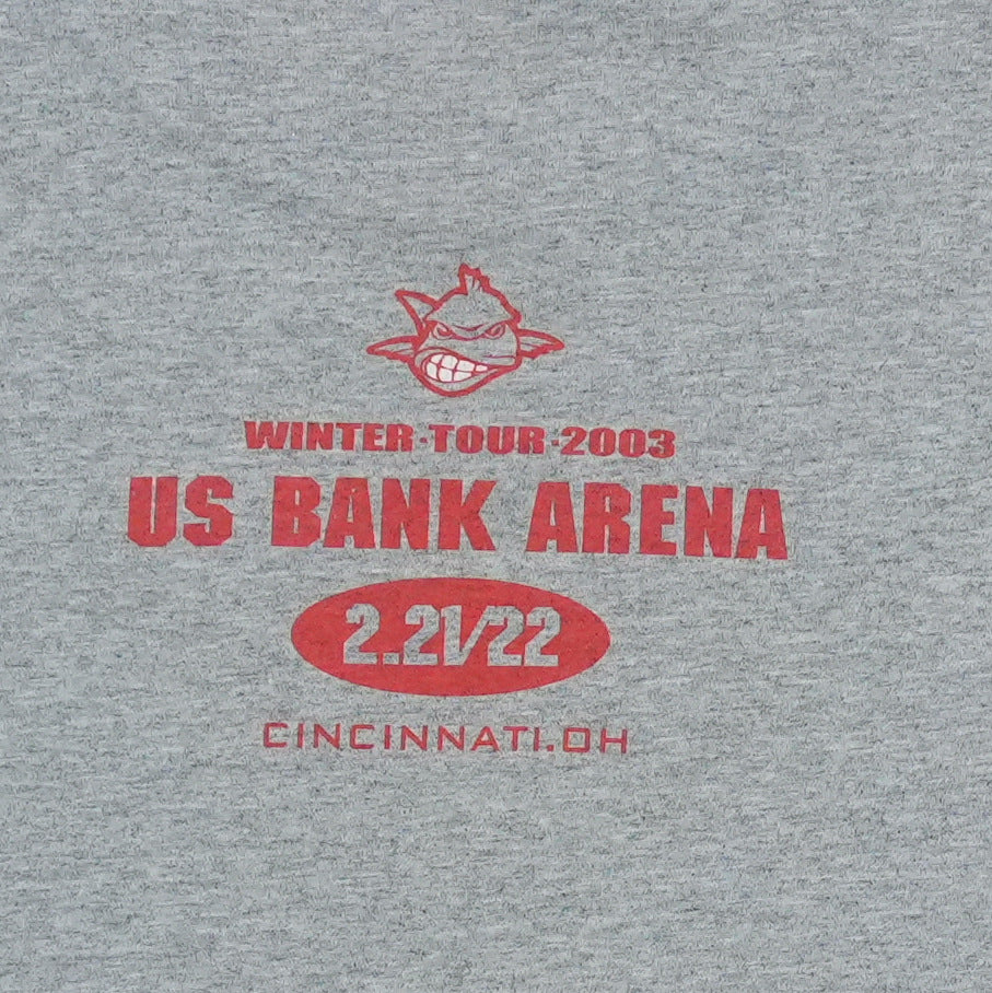 2003 Phish Winter Tour Shirt Detail 4