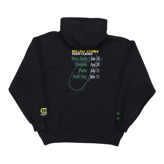 2003 Rolling Stones Four Flicks Hoodie Back