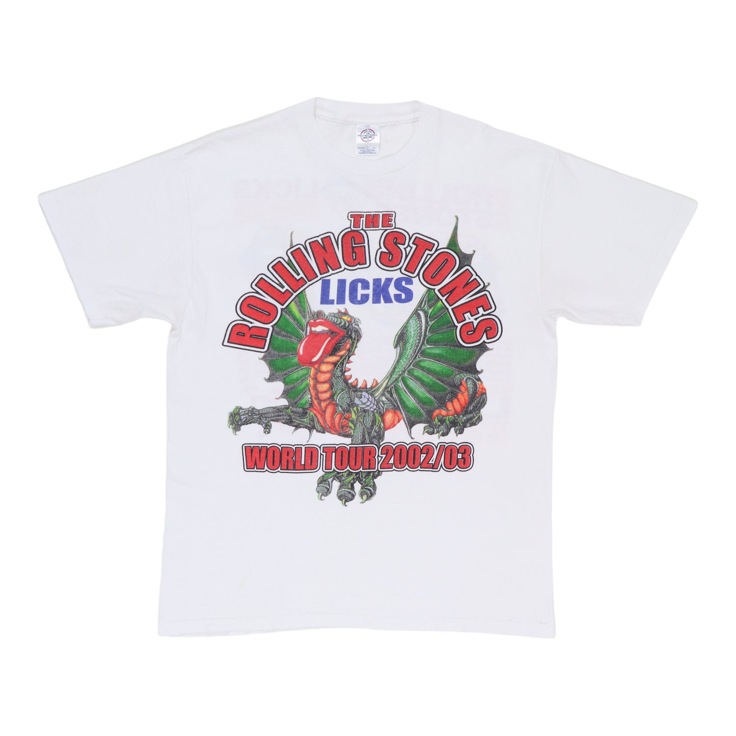 2003 Rolling Stones Licks World Tour Shirt