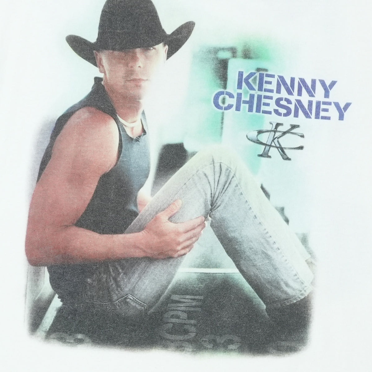 2003 Kenny Chesney Margaritas N Senoritas Tour Shirt