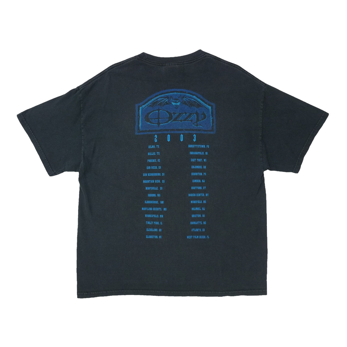2003 Ozzy Tour Shirt