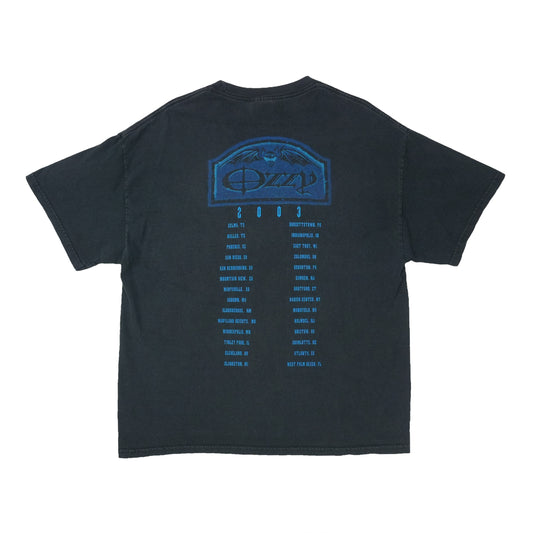 2003 Ozzy Tour Shirt
