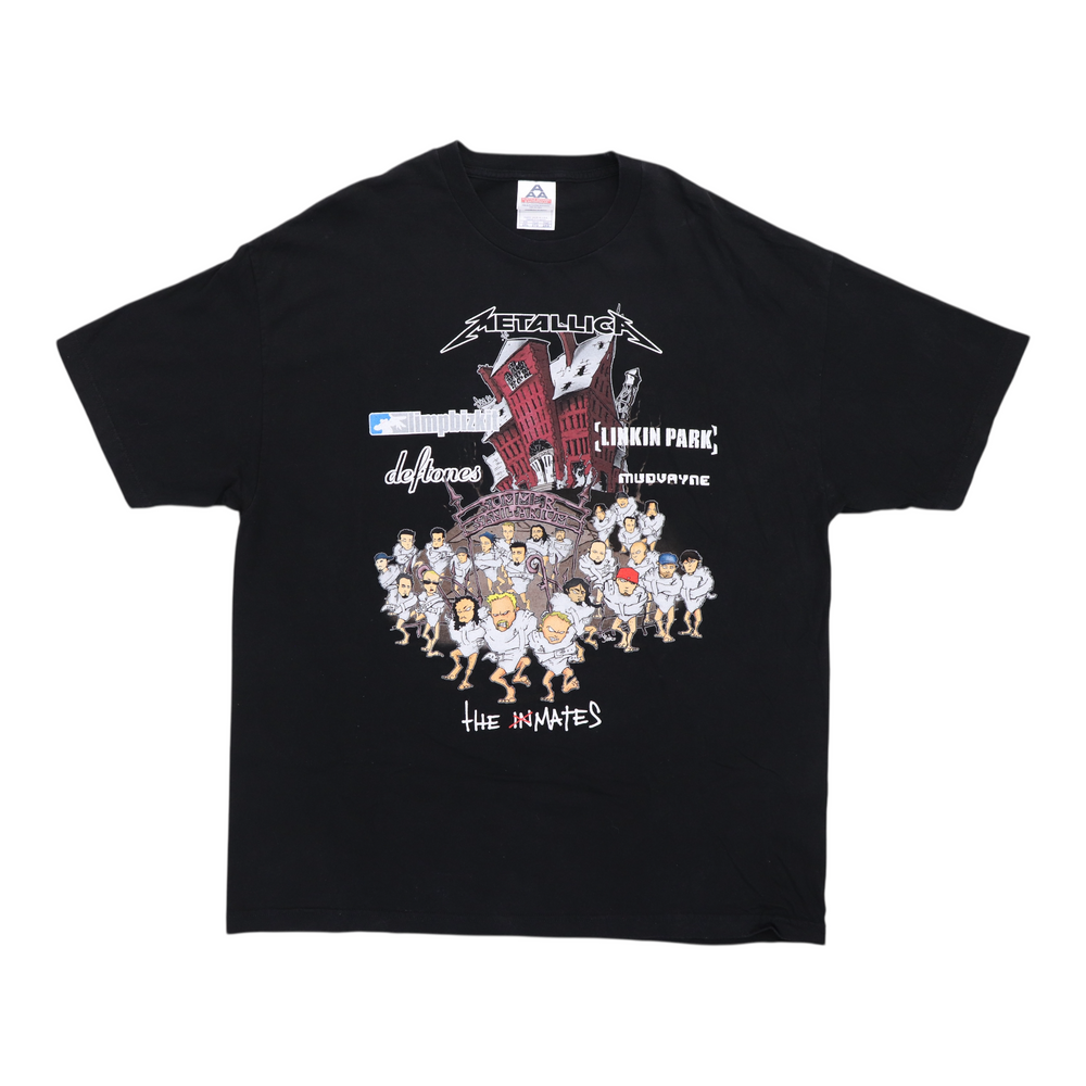 2003 Metallica Summer Sanitarium Tour Shirt