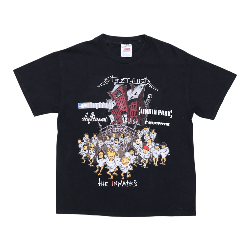 2003 Metallica Summer Sanitarium Tour Shirt