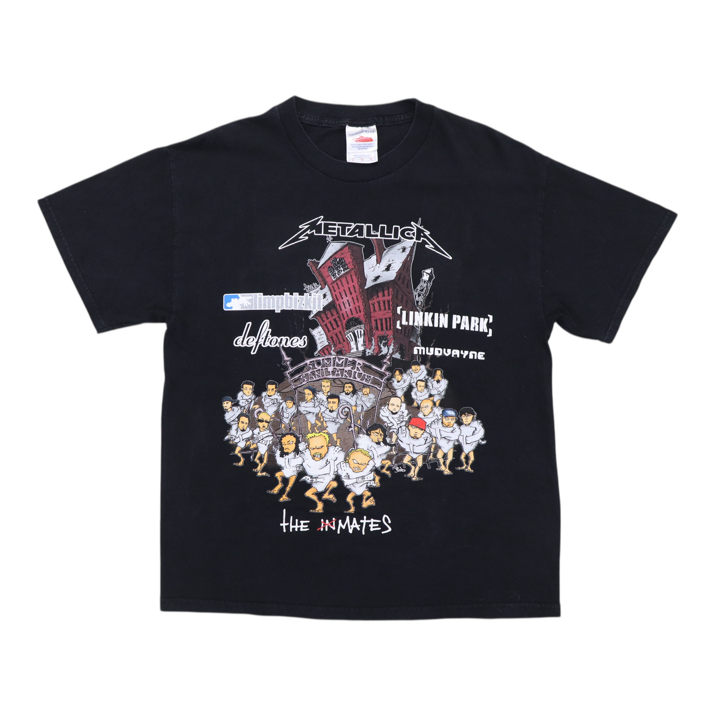 2003 Metallica Summer Sanitarium Tour Shirt