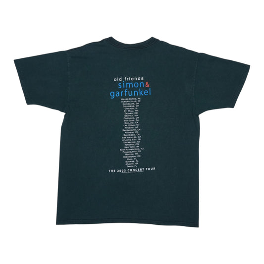 2003 Simon & Garfunkel Tour Shirt Back