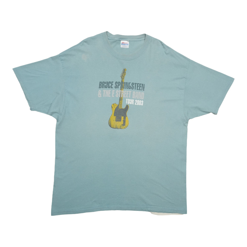 2003 Bruce Springsteen E Street Band Tour Shirt Front