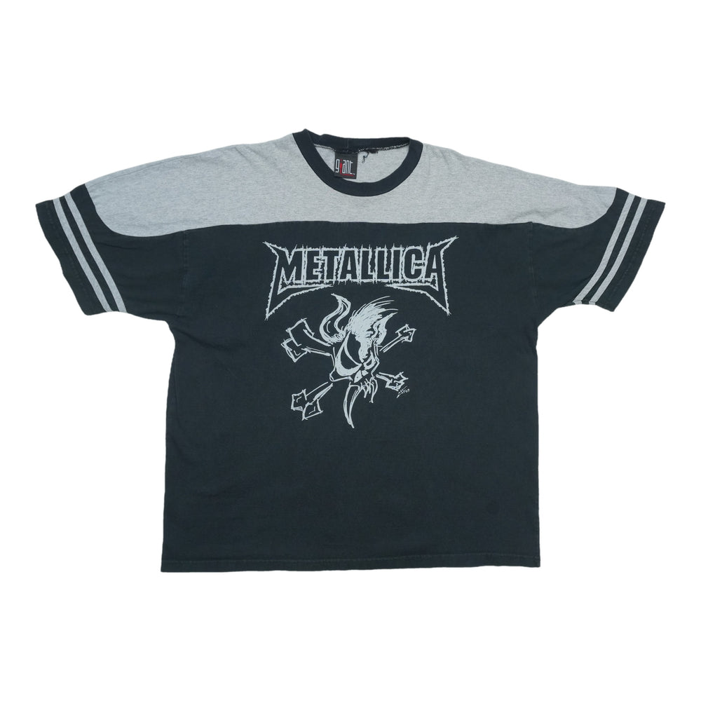 2003 Metallica Scary Guy Jersey Shirt Front