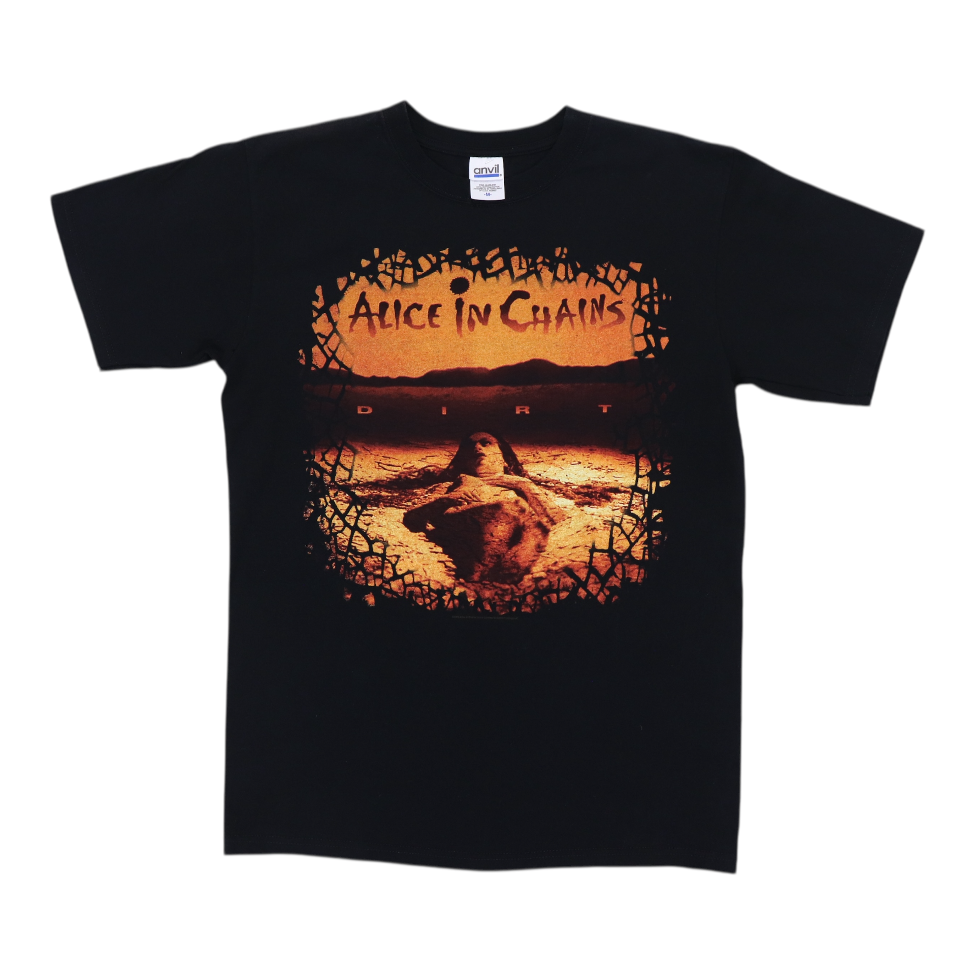 2004 Alice In Chains Dirt Shirt | Authentic Vintage Tee – WyCo Vintage
