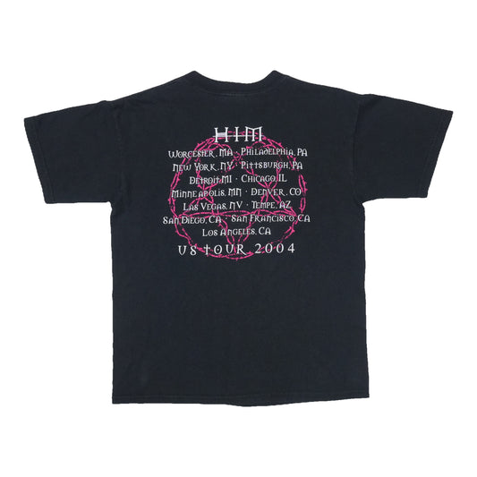 2004 HIM US Tour Shirt