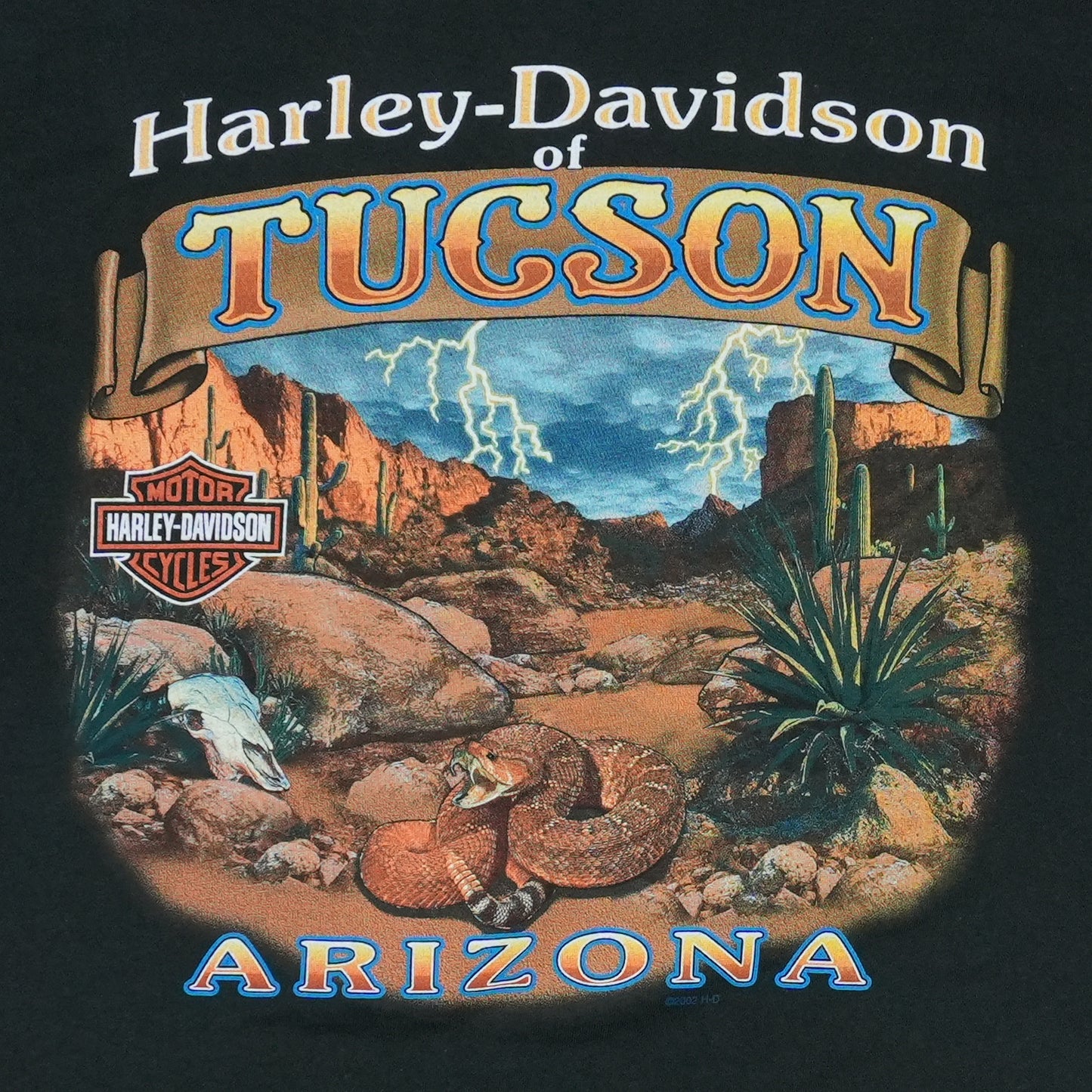 2004 Harley Davidson Tucson Arizona Shirt