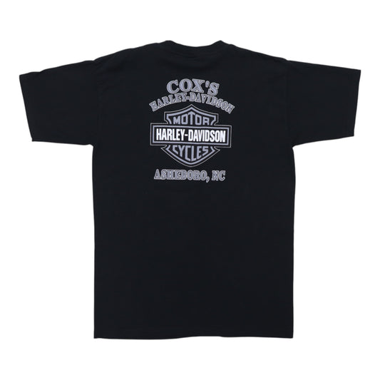 2004 Harley Davison Asheboro Shirt Back