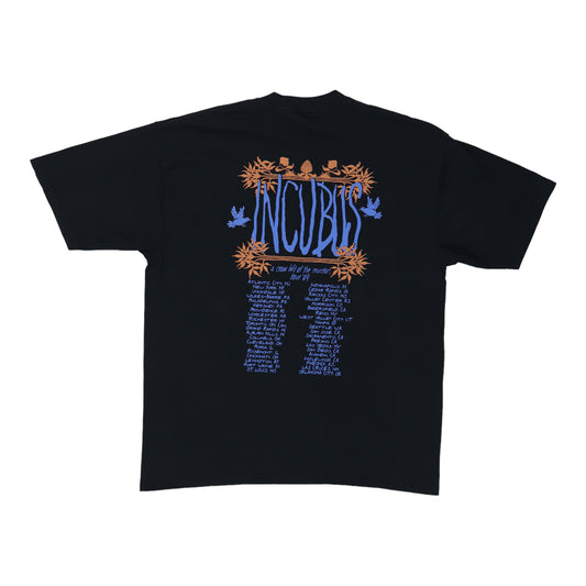 2004 Incubus Tour Shirt Back