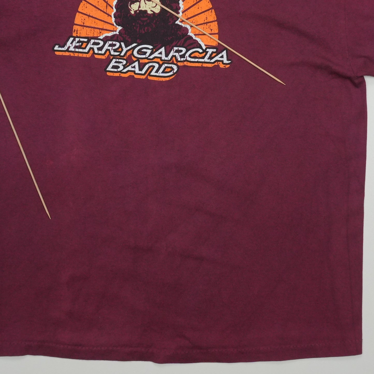 2004 Jerry Garcia Band Winter Tour Shirt Detail 2