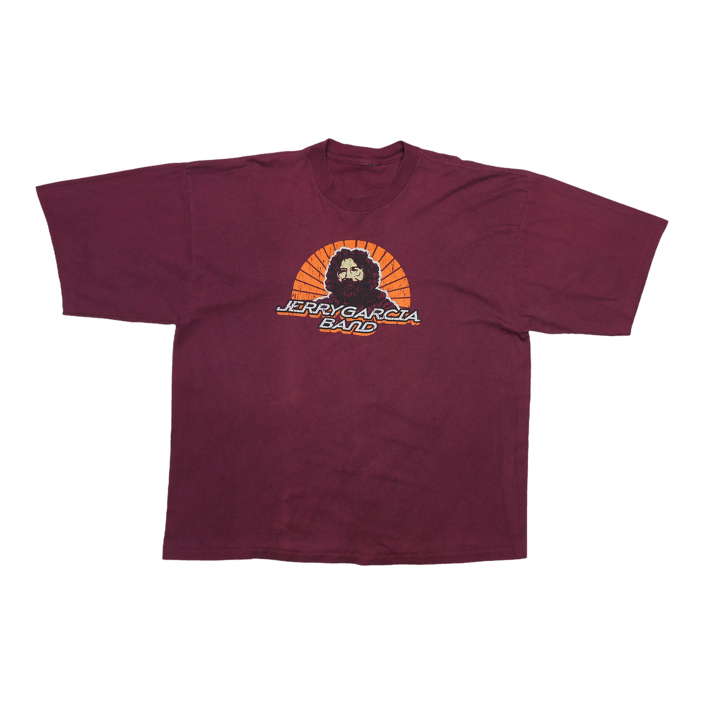 2004 Jerry Garcia Band Winter Tour Shirt Front