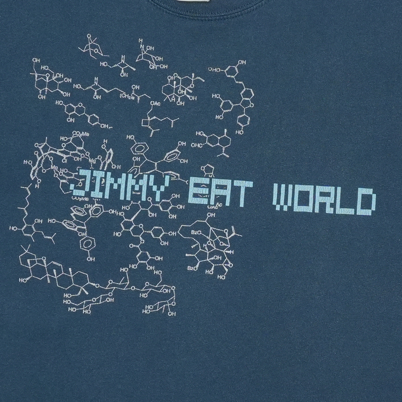 2004 Jimmy Eat World Futures Shirt