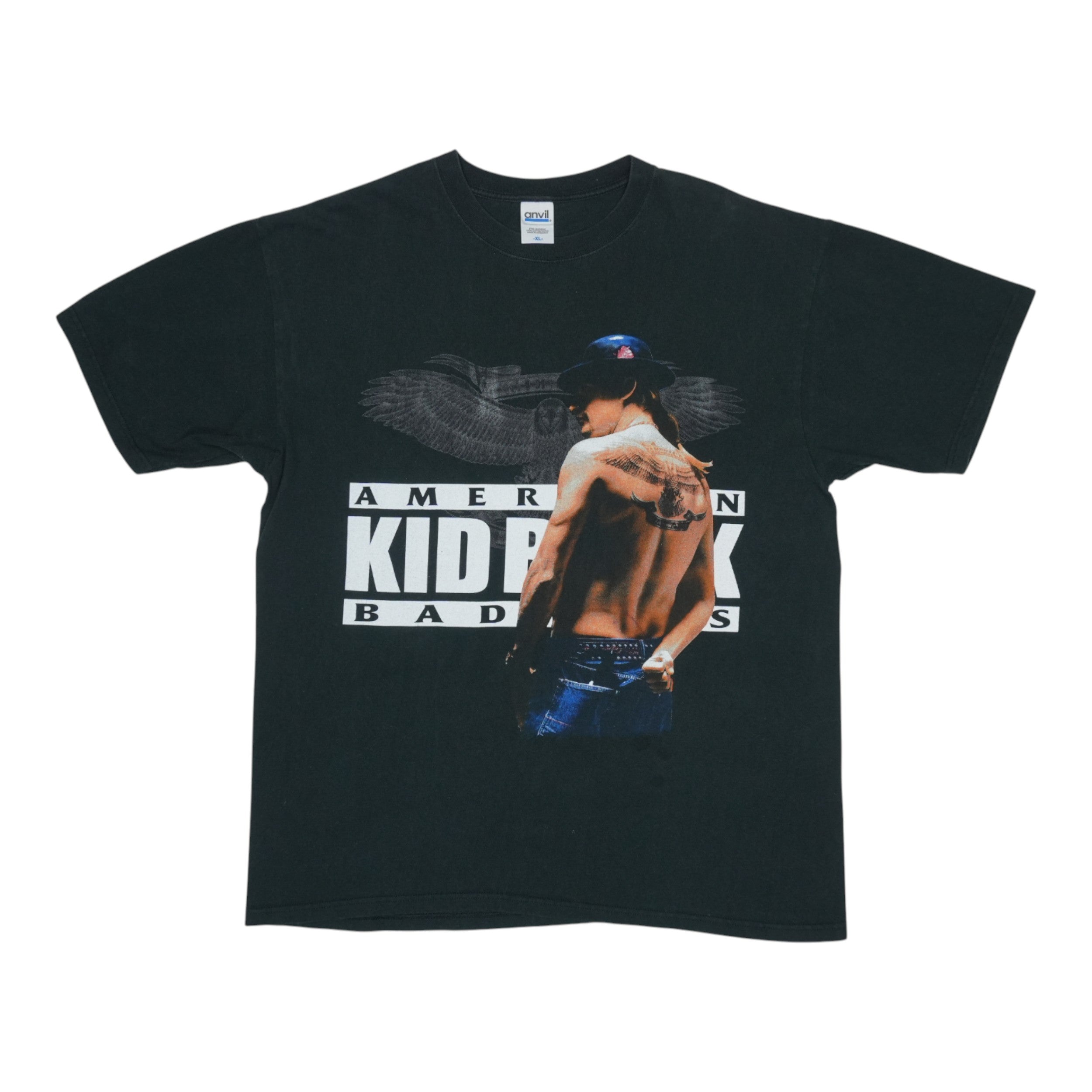 2004 Kid Rock American Bad Ass Tour Shirt | Authentic Vintage Tee 