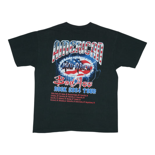 2004 Kid Rock American Bad Ass Tour Shirt Back