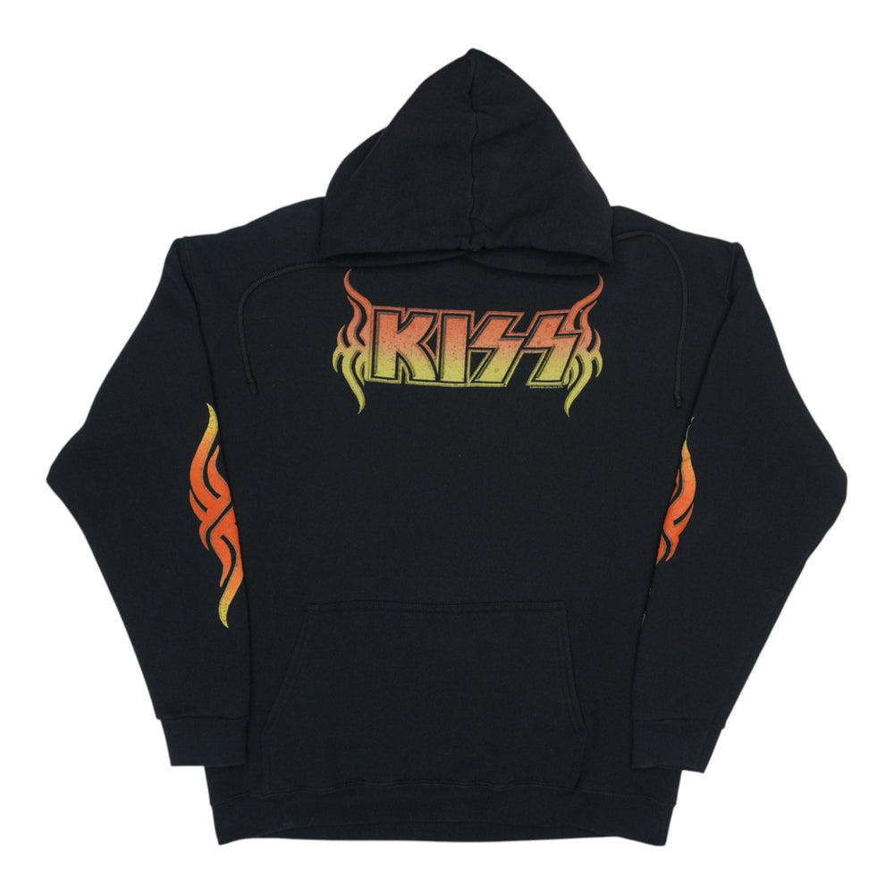 2004 Kiss Flames Hoodie