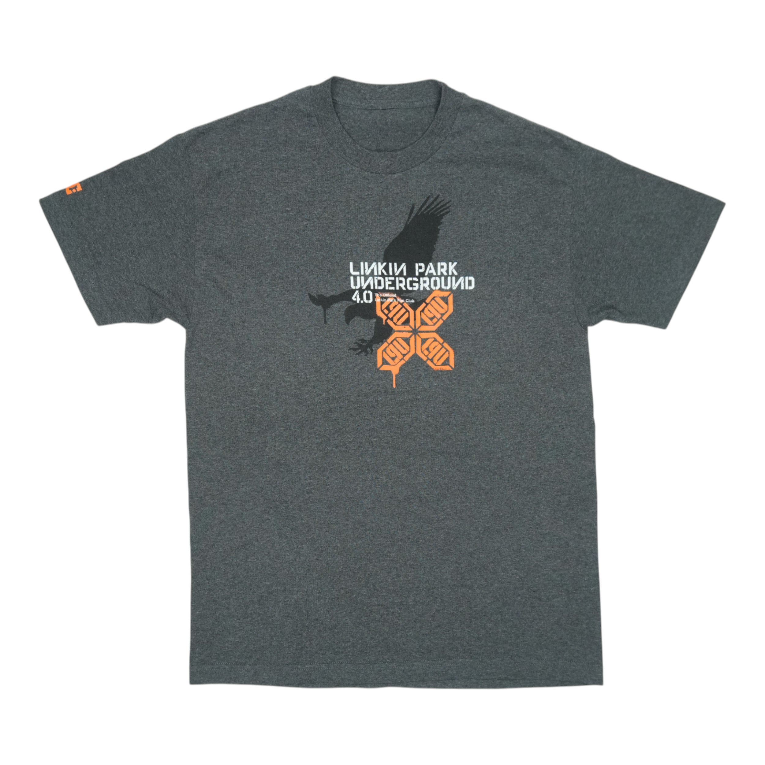 2004 Linkin Park Underground DC Shirt | Authentic Vintage Tee