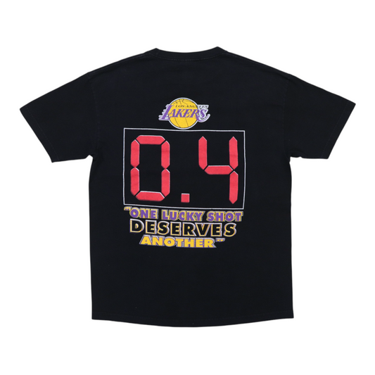 2004 Los Angeles Lakers .4 Seconds Shirt Back