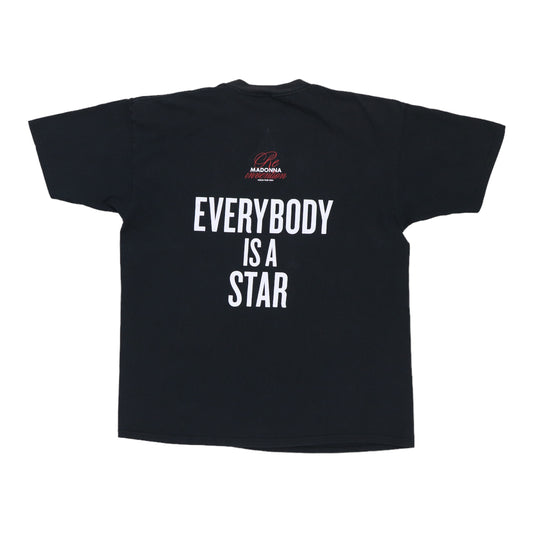 2004 Madonna Everybody Is A Star Shirt Back