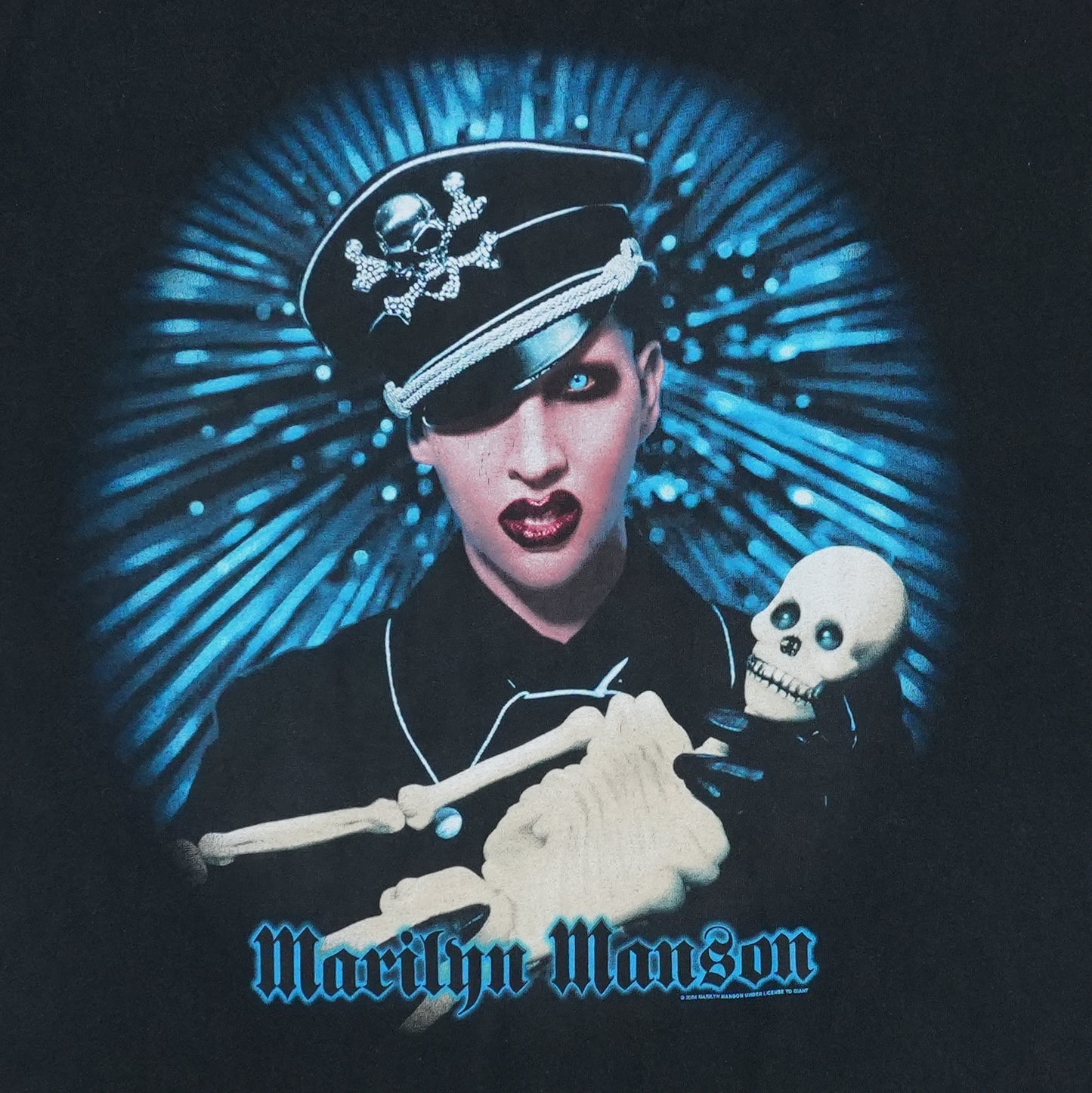 2004 Marilyn Manson Personal Jesus Shirt