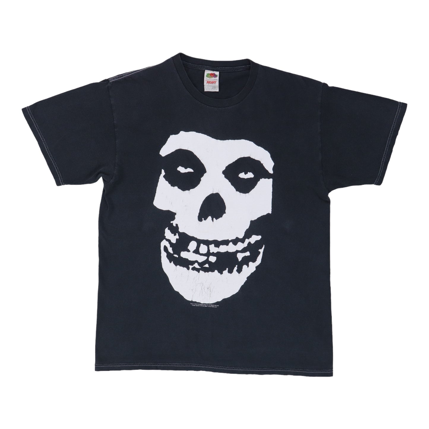 2004 Misfits Crimson Ghost Shirt