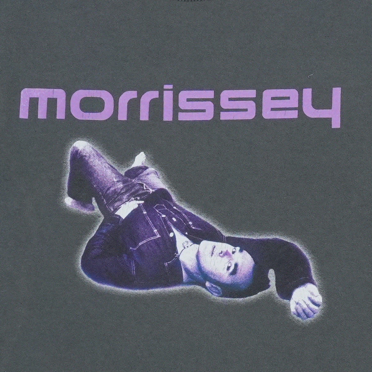 2004 Morrissey Earl's Court Shirt Detail 1
