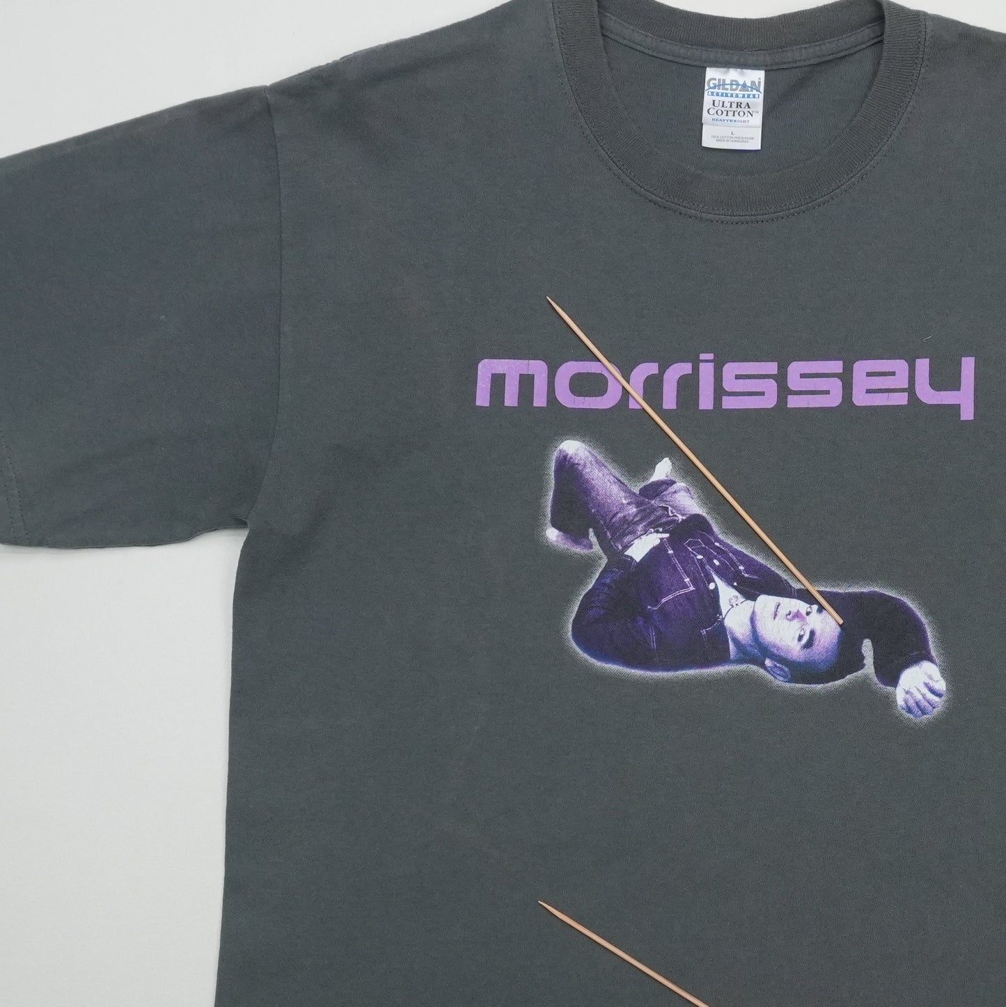 2004 Morrissey Earl's Court Shirt Detail 3