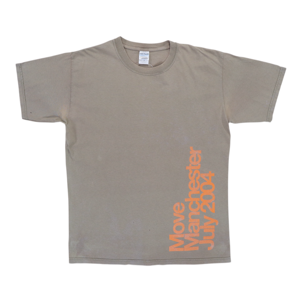 2004 Move Manchester Concert Shirt