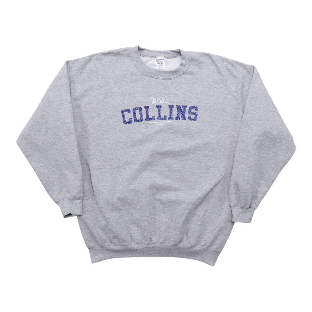 2004 Phil Collins Tour Sweatshirt