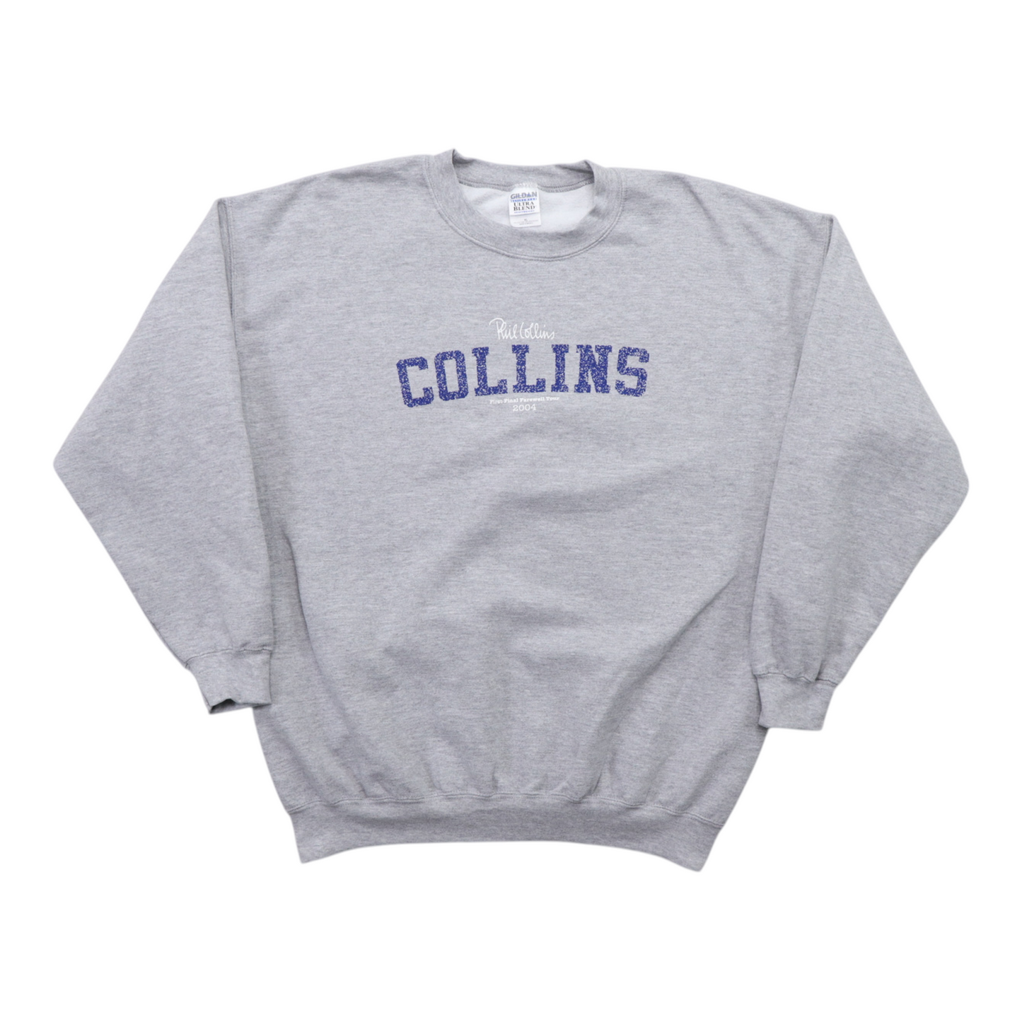 2004 Phil Collins Tour Sweatshirt