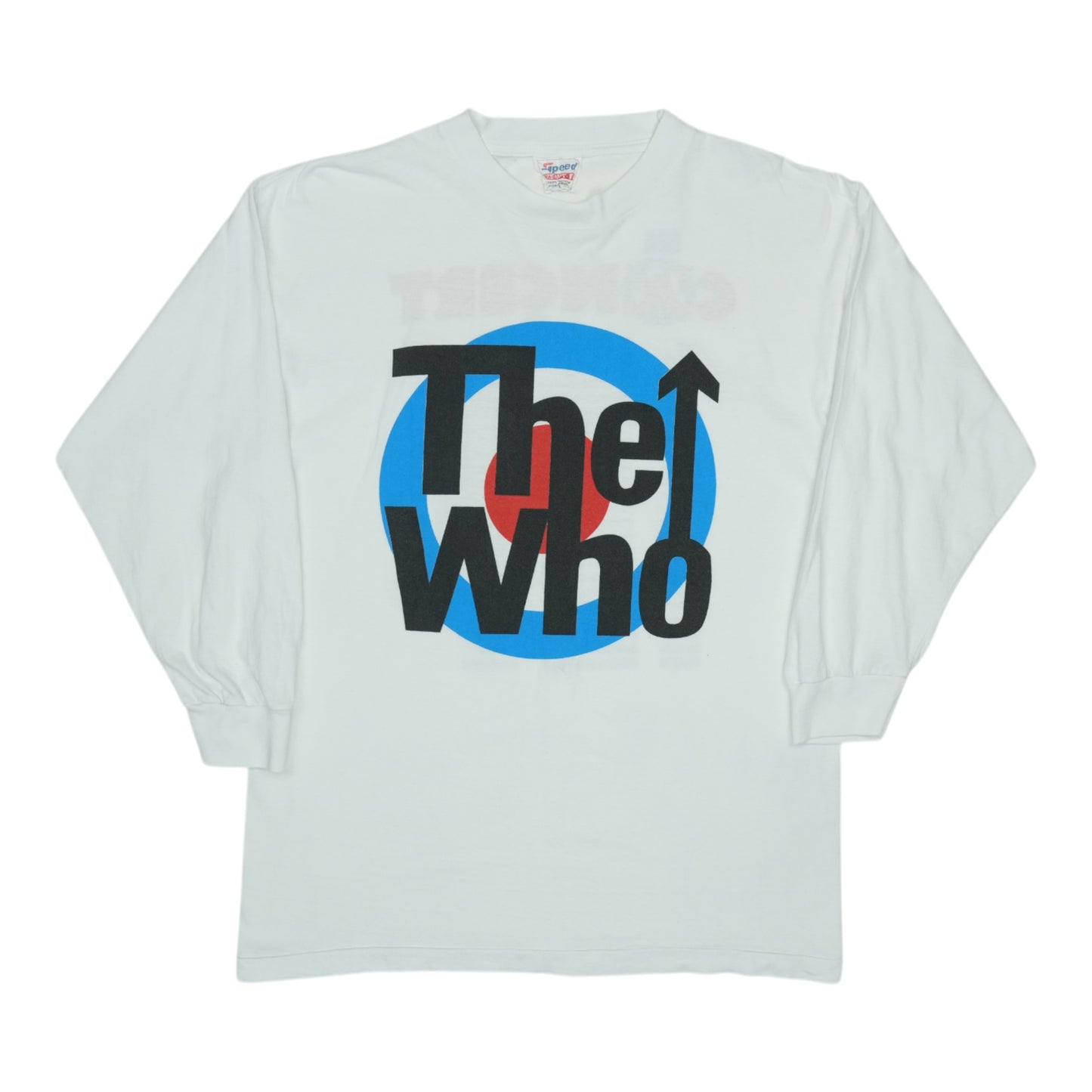 2004 The Who Tour Long Sleeve Shirt
