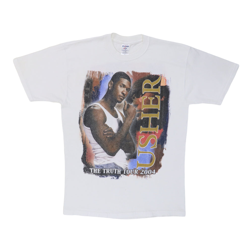 2004 Usher Kanye West Tour Shirt