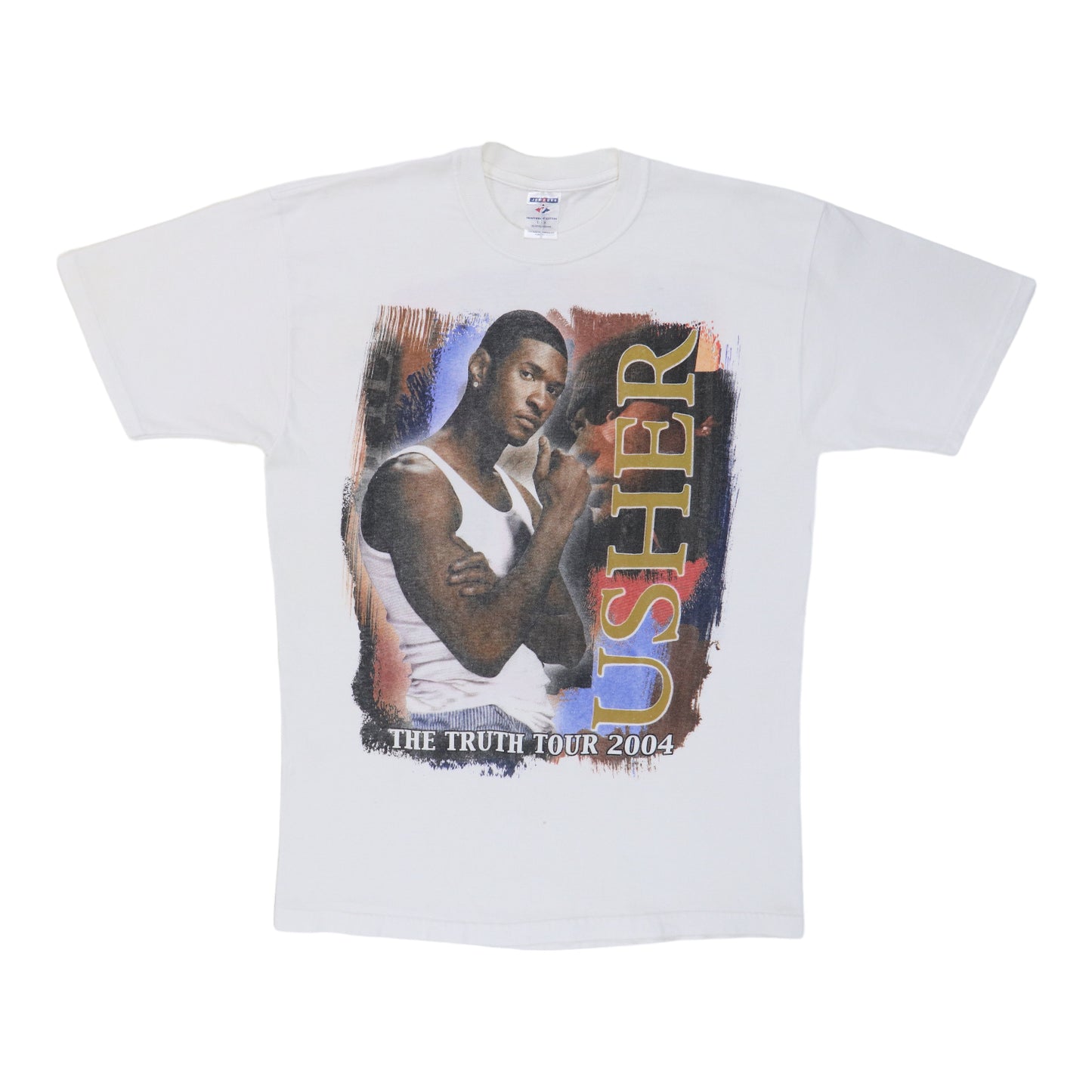 2004 Usher Kanye West Tour Shirt