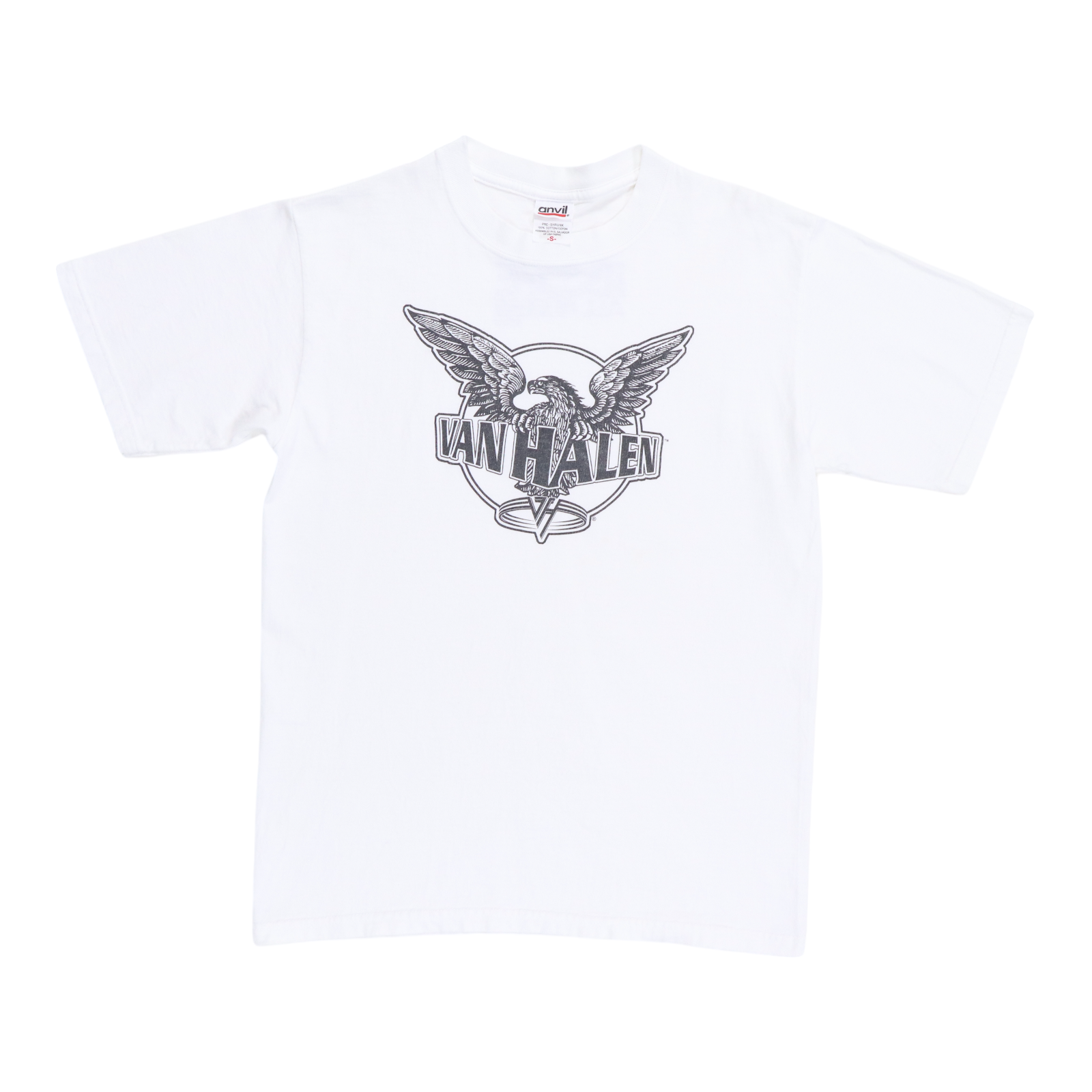 2004 Van Halen Tour Shirt | Authentic Vintage Tee – WyCo Vintage