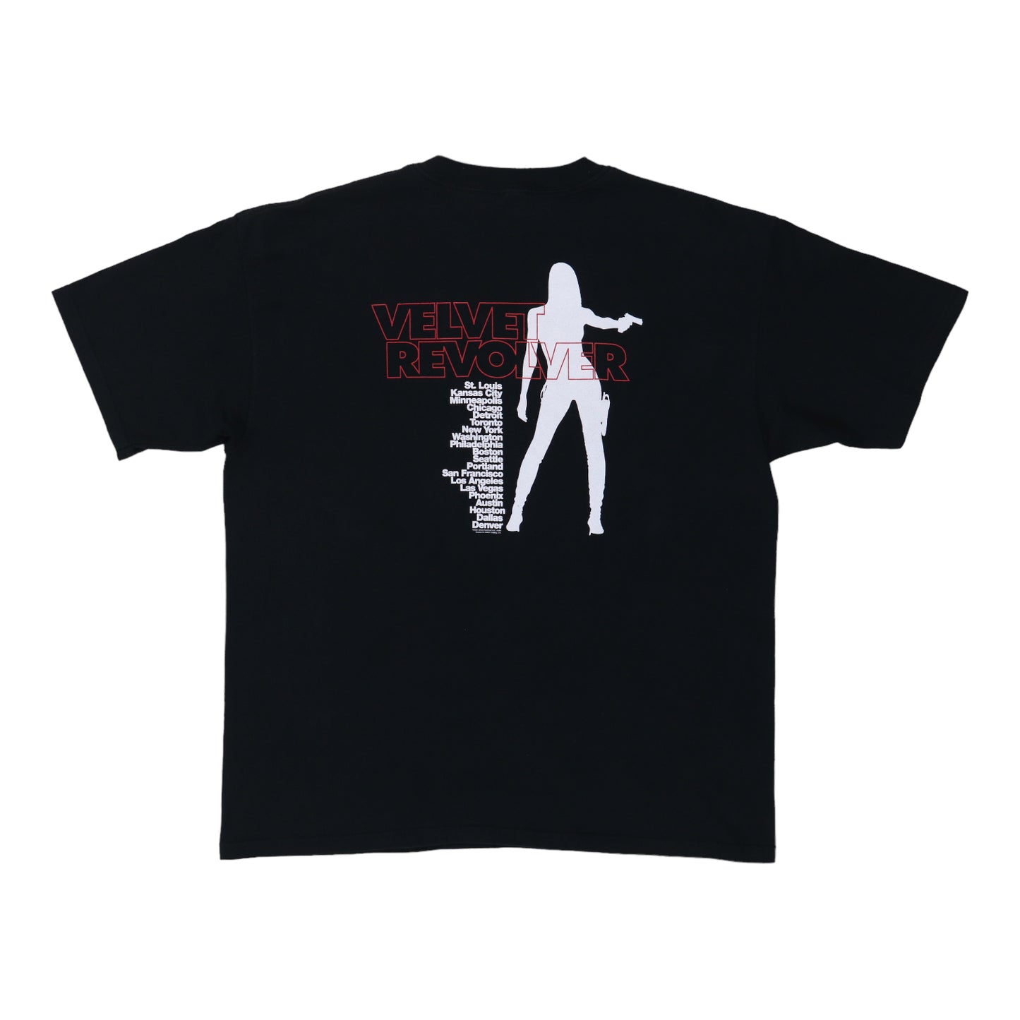 2004 Velvet Revolver Tour Shirt