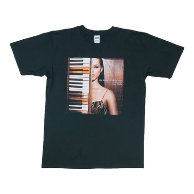 2004 Alicia Keys The Diary Of Alicia Keys Tour Shirt