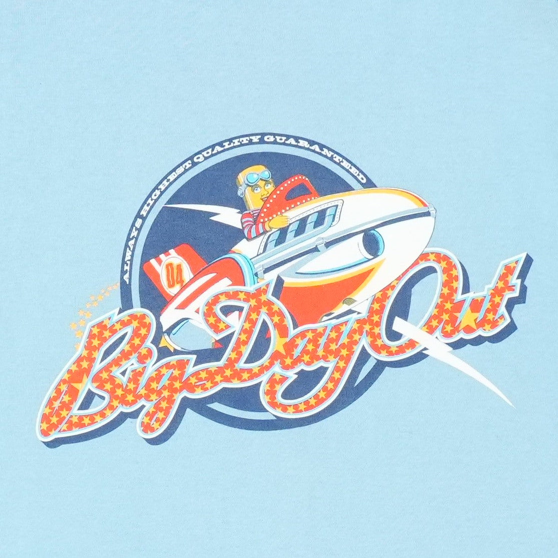 2004 Big Day Out Shirt