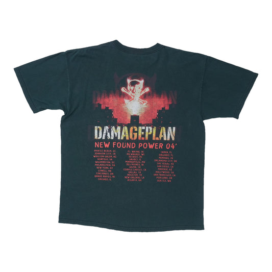 2004 Damageplan New Found Power Tour Shirt