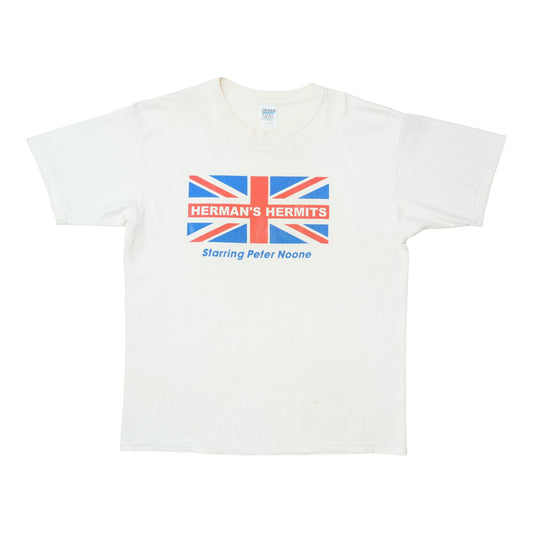 2004 Hermans Hermits Starring Peter Noone World Tour Shirt