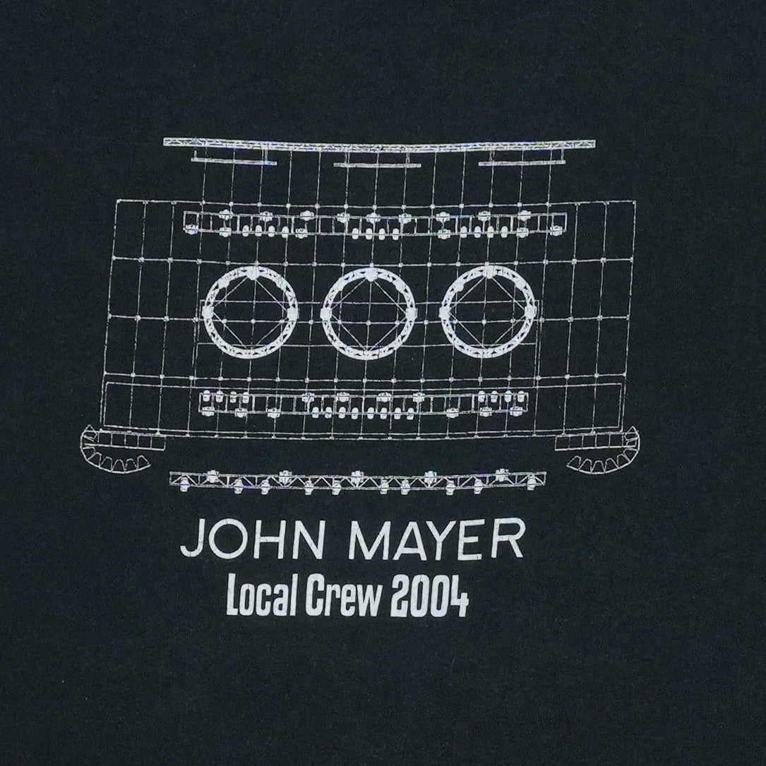 2004 John Mayer Local Crew Shirt Detail 2