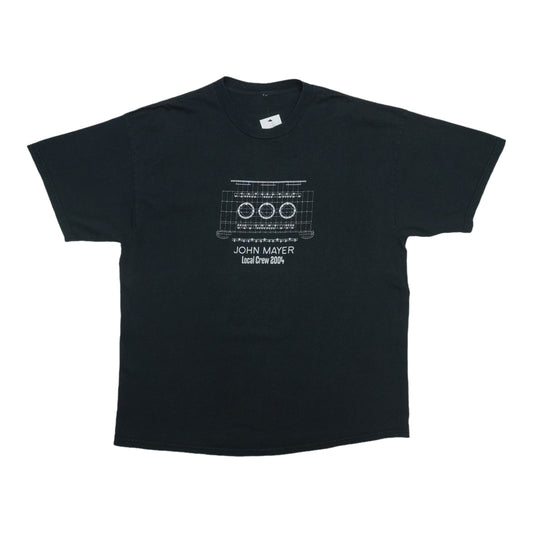 2004 John Mayer Local Crew Shirt Front