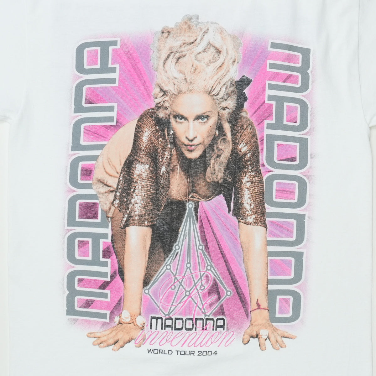 2004 Madonna Re-Invention World Tour Shirt