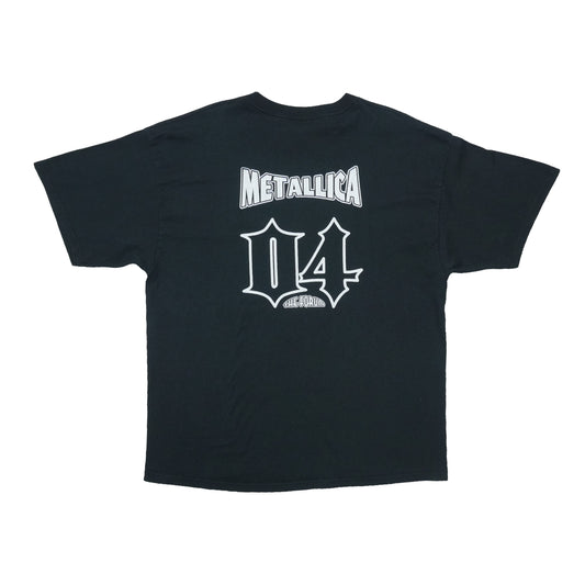 2004 Metallica Los Angeles Forum Concert Shirt