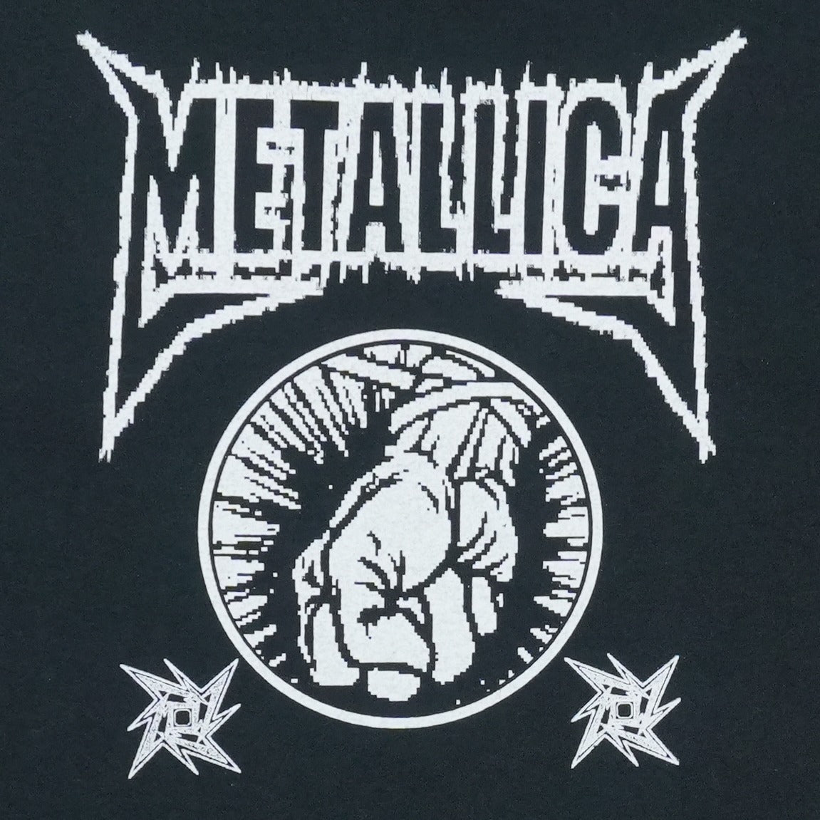 2004 Metallica Los Angeles Forum Concert Shirt