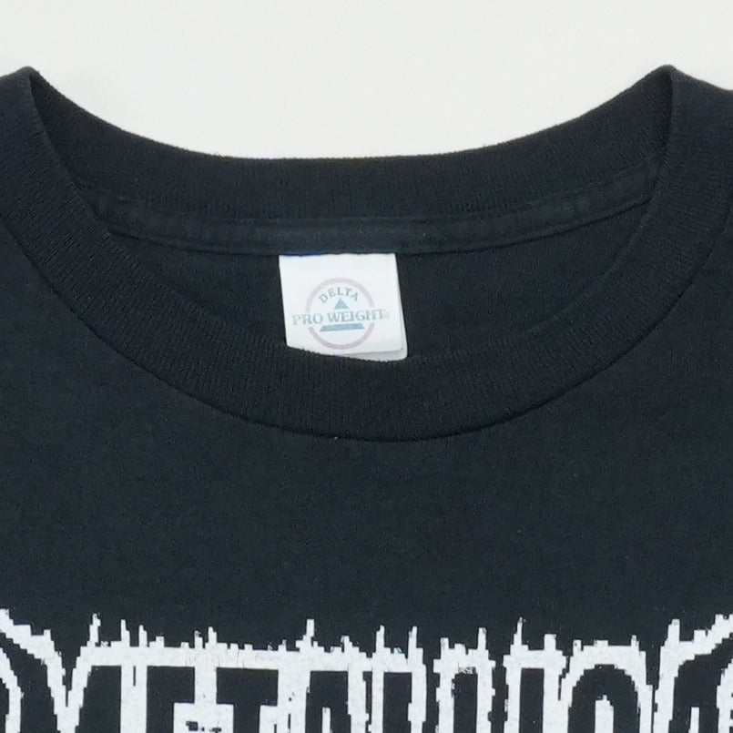 2004 Metallica Los Angeles Forum Concert Shirt