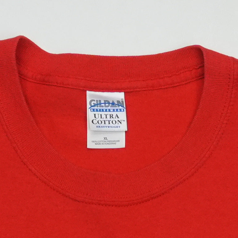 2004 U2 Local Lighting Crew Shirt Tag